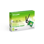 TP-LINK WIR. 300Bps PCIe ADAPTER + 2 ANT