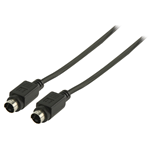 S-Video Cavo S-Video Maschio - S-Video Maschio 2.00 m Nero