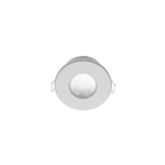FARETTO DA INCASSO COLORE BIANCO CONNESSIONE GU5.3