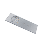 BARRA LED MODULO CAB-19 9 SMD 5050 2,8W 12V LUCE NATURALE 4200K CON SENSORE DI MOVIMENTO