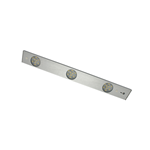 BARRA LED CAB-12 6.4W SMD 5050 LUCE CALDA 2900K 12V 450mm CON SENSORE DI MOVIMENTO