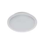 PANNELLO LED 18W DA INCASSO LUCE NATURALE 4000K 225MM ESTERNO IP65