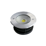 SEGNAPASSO LED 30W FARO INTERRATO CALPESTABILE RAY30 LUCE NATURALE 5000K IP67