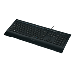 LOGITECH TASTIERA USB NERA K280