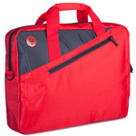 NGS BORSA PER NOTEBOOK DA 15.6" CON TASCHE ESTERNE - ROSSO