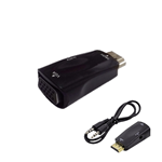 MICRO CONVERTITORE HDMI / VGA CON AUDIO