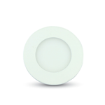 PANNELLO LED INCASSO 3W ROTONDO LUCE NATURALE 4000K