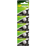 Blister 5 Batterie Litio a Bottone CR1616