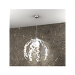 FINE SERIE - CHAIN SOSPENSIONE 1 LUCE BIANCO