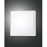 OBAN PLAFONIERA LED 15W 3000K 1750 LUMEN BIANCA E27 L.24X24
