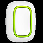 Panic Button - Bidirezionale - Senza fili 868 MHz Jeweller - Distanza in spazio aperto 1300 m - Pulsazione sicura: doppia o lunga - Alimentazione 1 batteria CR2032 3.0 V