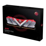 ADATA RAM GAMING XPG GAMMIX D30 8GB DDR4 3200MHZ CL16 RED