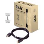 CLUB3D HDMI 2.1 MALE TO HDMI 2.1 MALE ULTRA HIGH SPEED