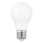 LAMPADINA LED E27 8W 3000K FILAMENTO MILK VETRO OPACO 950 LUMEN