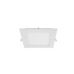PANNELLO LED QUADRATO 12W BIANCO CALDO 145/145MM 2700k