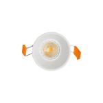 INCASSO SIMPLIE CONO IN ALLUMINIO BIANCO ATTACCO GU10