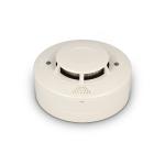 Rilevatore di fumo analogico indirizzato compatibile con centrali serie FX e Mercurio completo di base isolatore