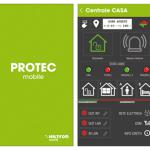 Comunicatore su rete Ethernet per centrali antifurto