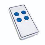 Radiocomando rolling code quadricanale per centrali ibride XMRxxxx, Serie XM