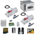POWER KIT FAAC 230V PER CANCELLO BATTENTE CON ANTA INTERRATA MAX 3,5MT