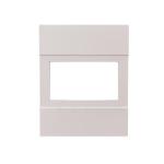 FRONTALE COMPATIBILE BTICINO NOW SENZA TASTI 230V BIANCO