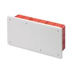 CASSETTA DI DERIVAZIONE DA INCASSO 294X152X75 RAL9016