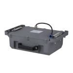 Alloggiamento batteria solare Dahua in alluminio pressofuso. Grado di protezione IP66. Struttura semplice, compatta e leggera