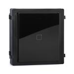 Modulo lettore di prossimità HYUNDAI NEXTGEN di schede MIFARE per sistema di videocitofono. 1 entrata/uscita per connesisone modulare. IP65. Entrata/uscita 12V CC.