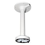 Supporto da soffitti per dome HYUNDAI. Lega di alluminio. Orifizio di entrata di cablato. Carica di 4,5 kg.