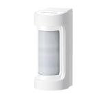 Rilevatore di doppio PIR per esterni di 12m, 90° di portata. Antimasking per IR attivo. Logica di processato avanzato SMDA. 16 zone di rilevamento. Gamma di rilevamento regolabile in 5 livelli. Sensibilità regolabile in 3 livelli. Uscita di allarme e tamp