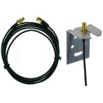 Cavo di 4 metri di longitudine per estendere l'ubicazione dell'antenna PAR-130 (non inclusa) nei GPRS modelli: PAR-25 (PCS250), PAR-142 (PCS250-G03), PAR-160 (PCS250-G01), PAR-158 (GPRS14), PAR-188N (PCS260E) e PAR-189 (PCS265)