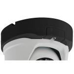 Base nera per il passaggio del tubo