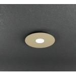 PLAFONIERA LED ROTONDA 1 LUCE CLOUD SABBIA