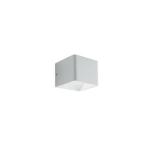 DUEL Applique 6W LED Alluminio Bianco opaco