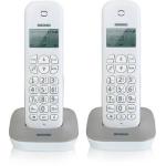 CORDLESS BRONDI GALA TWIN WHITE/GREY