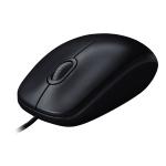 Logitech Mouse M90 offre tutto l'essenziale per un controllo confortevole e affidabile del computer.