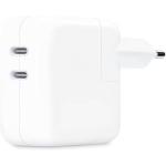 Apple Alimentatore 35W Doppia USB-C iPhone iPad Watch MNWP3ZM/A