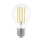 LAMPADINA LED E27 FILAMENTO 8W 1055LM 2700K VETRO TRASPARENTE