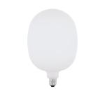 LAMPADINA LED E27 4W 470LM 2000K VETRO BIANCO OPACO