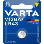 Batteria a Bottone LR43 1.5 V 1-Blister V12GA