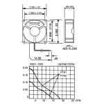 Ventilatori Assiali DC 60 x 60 x 25 mm