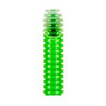 TUBOCORRUGATO PIEGEVOLE MEDIO 20 MM FK 15/20 VERDE GEWISS