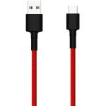 Cavo Xiaomi Red SJV4110GL: Cavo dati/ricarica USB a Type-C da 1 metro, ideale per smartphone.