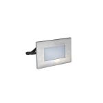 SEGNAPASSO AMALIA DA INCASSO LED 3W IP65 3POSTI 503 CON 2 CORNICI IN DOTAZIONE- TRICOLOR CCT 400909CCT