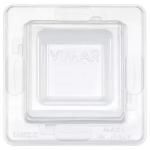 Protezione supporto 2M Plana/Arke PER SCATOLA ROTONDA SERIE VIMAR PLANA