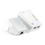 ADATTATORE ETHERNET PER RETE ELETTRICA POWERLINE TP-LINK TL-WPA4220KIT.