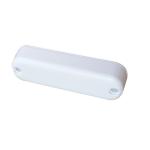 Contatto magnetico porte e finestre via radio montaggio a vista, sensore antishock regolabile, funzione 24h, bianco, Serie XM