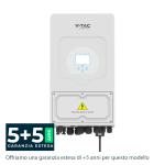 INVERTER MONOFASE IBRIDO 3.6KW SMART METER INTEGRATO TA E WI-FI IP65