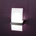 APPLIQUE WENGÈ CON PARALUME IN VETRO G9