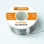 ROCCHETTO STAGNO 250GR 0.7MM SN60/PB40